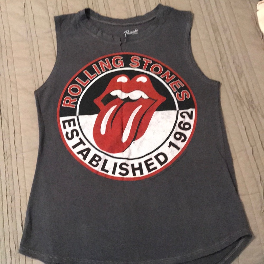 Rolling Stones muscle t
